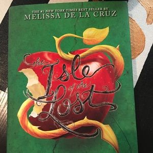 The Isle of the Lost hardcover book